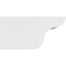 Ekena Millwork Standard Carmel Architectural Grade PVC Rafter Tail, 6"W X 6"H X 12"L RFTP06X06X12CAR - alternate 2